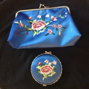 Coin purse and mirror